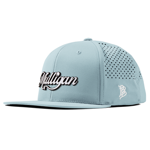 Mulligan Script Flat Performance Sky Blue
