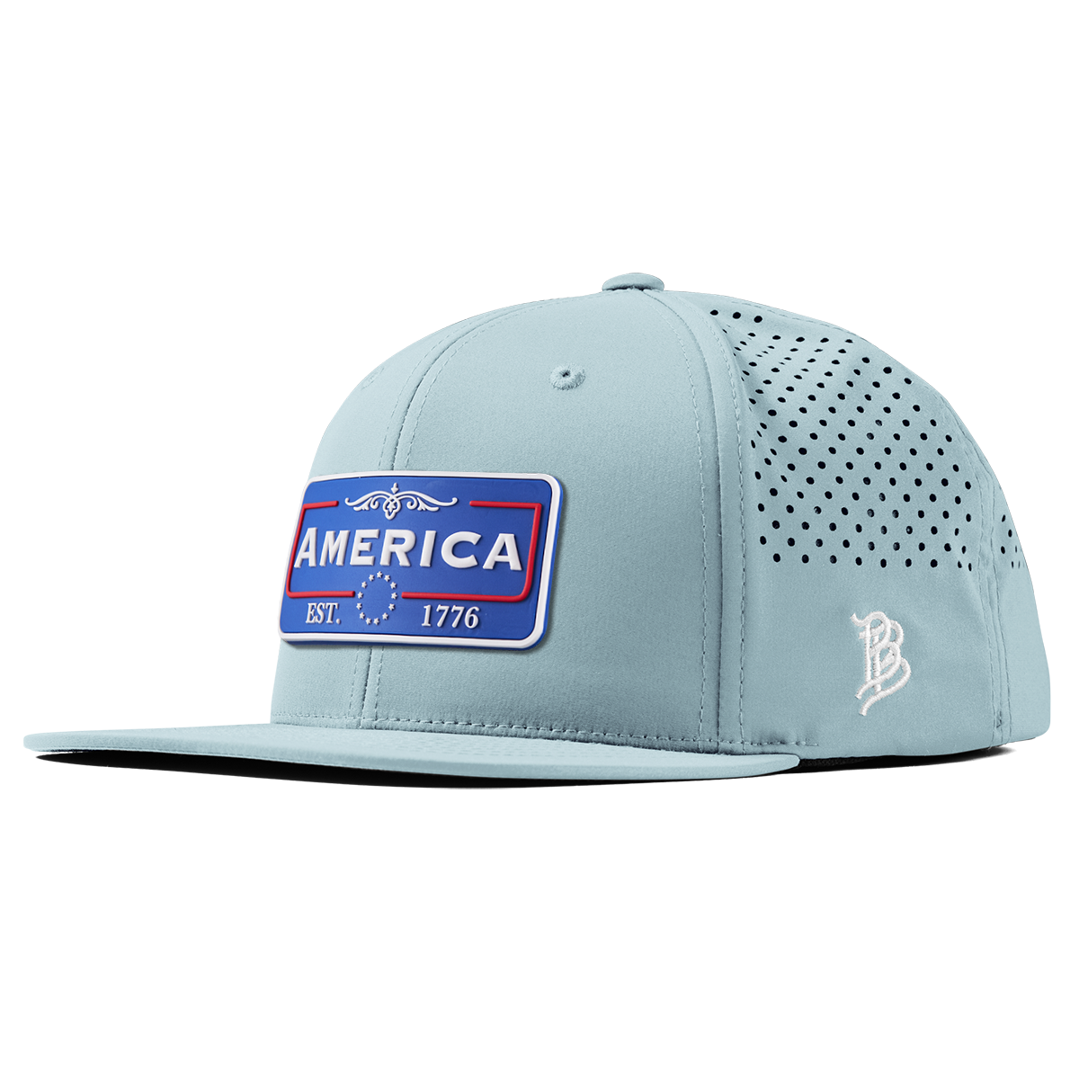 National Pride Flat Performance Sky Blue