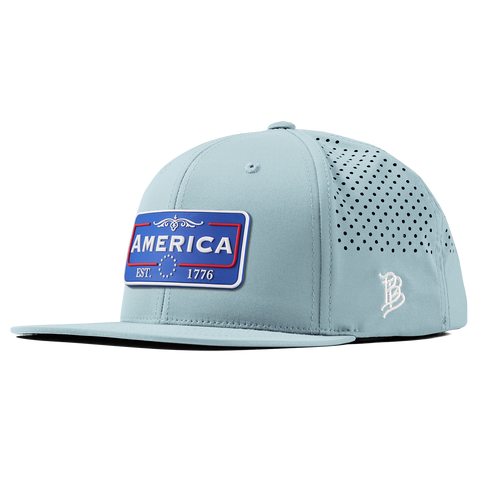 National Pride Flat Performance Sky Blue
