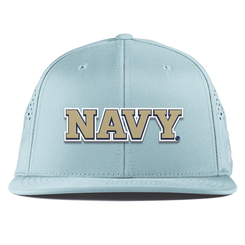 United States Naval Academy "Naval Academy Block" Flat Performance Sky Blue