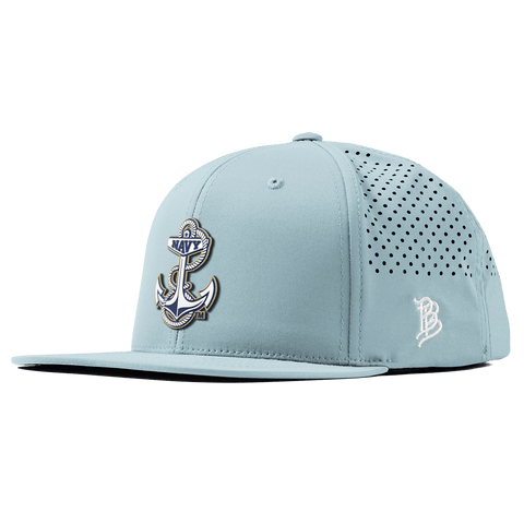 United States Naval Academy "Naval Academy Midshipman" Flat Performance Sky Blue