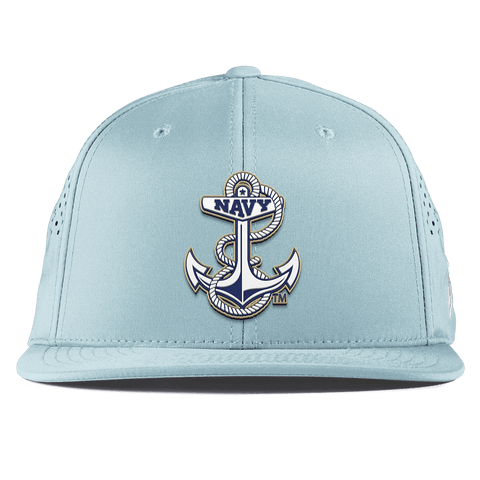 United States Naval Academy "Naval Academy Midshipman" Flat Performance Sky Blue