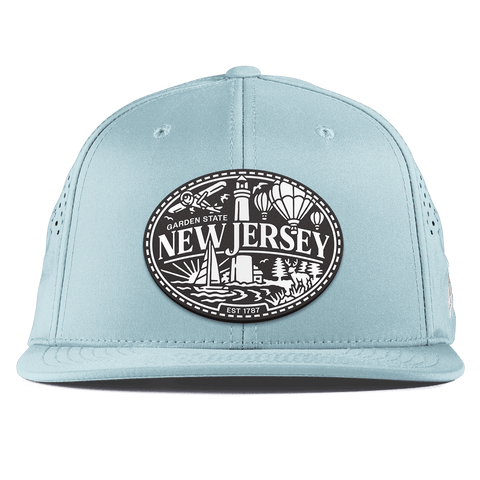 New Jersey Traveler Flat Performance Sky Blue
