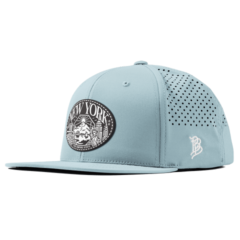 New York Traveler Flat Performance Sky Blue