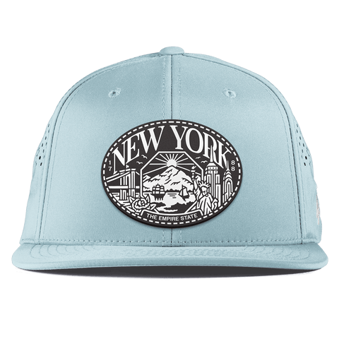 New York Traveler Flat Performance Sky Blue