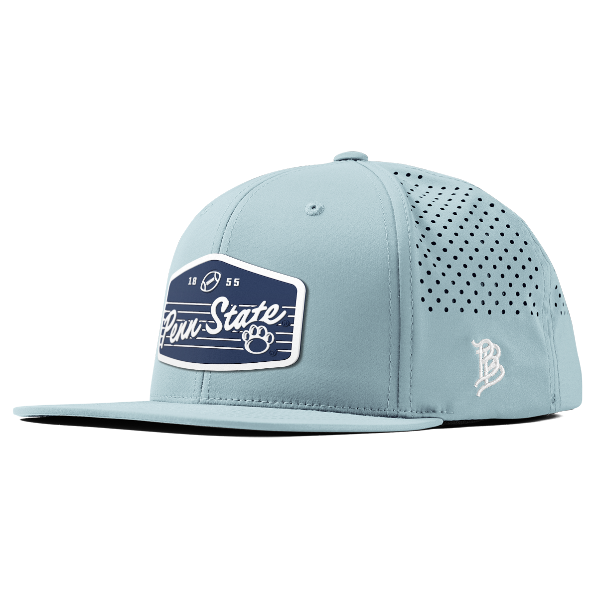 Penn State University "Nittany Lions Football" Flat Performance Sky Blue