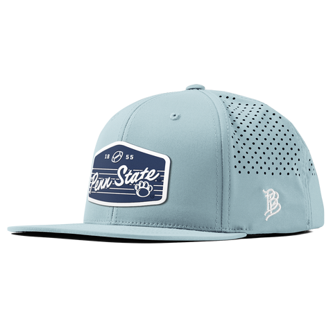 Penn State University "Nittany Lions Football" Flat Performance Sky Blue