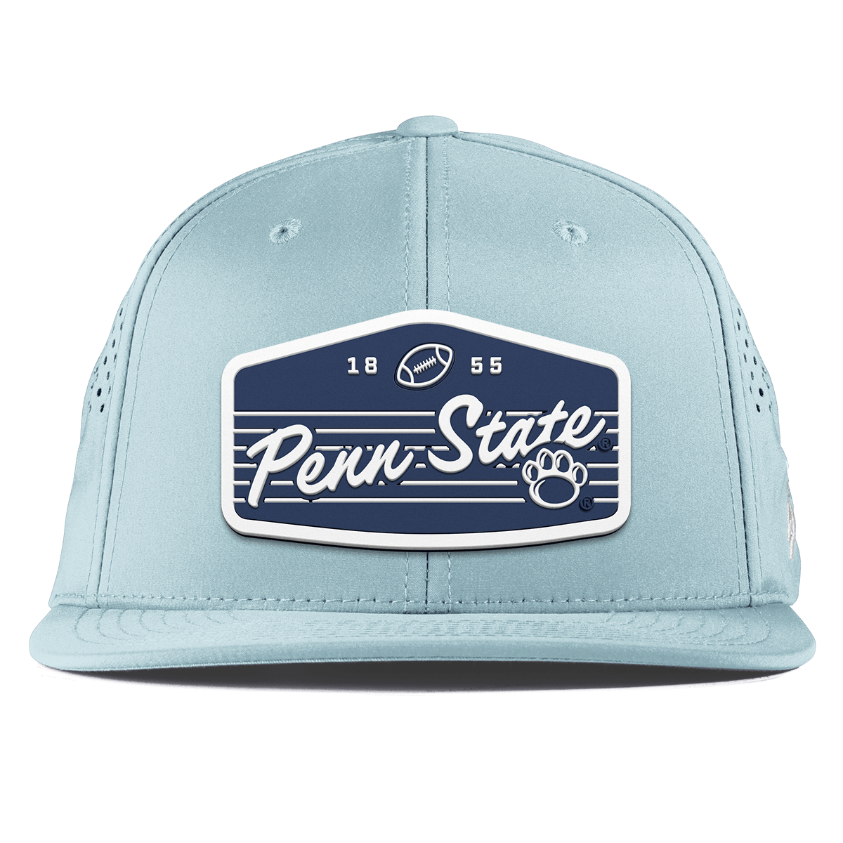 Penn State University "Nittany Lions Football" Flat Performance Sky Blue
