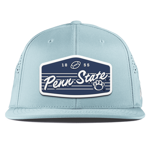 Penn State University "Nittany Lions Football" Flat Performance Sky Blue