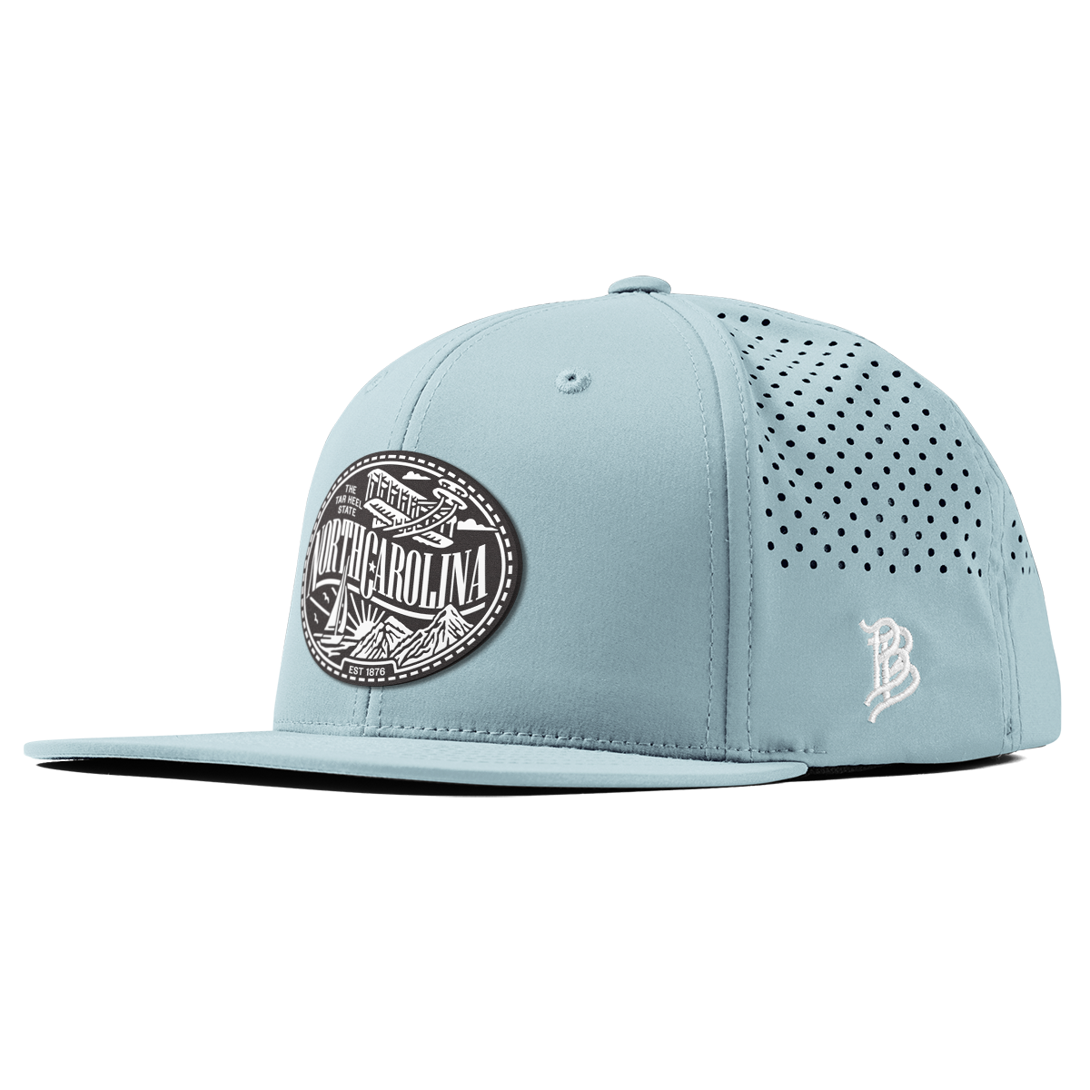 North Carolina Traveler Flat Performance Sky Blue