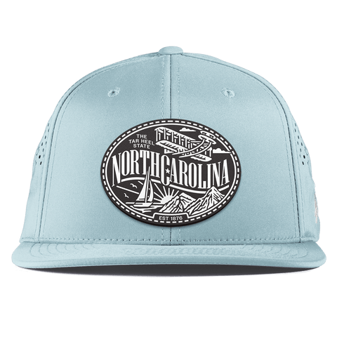 North Carolina Traveler Flat Performance Sky Blue