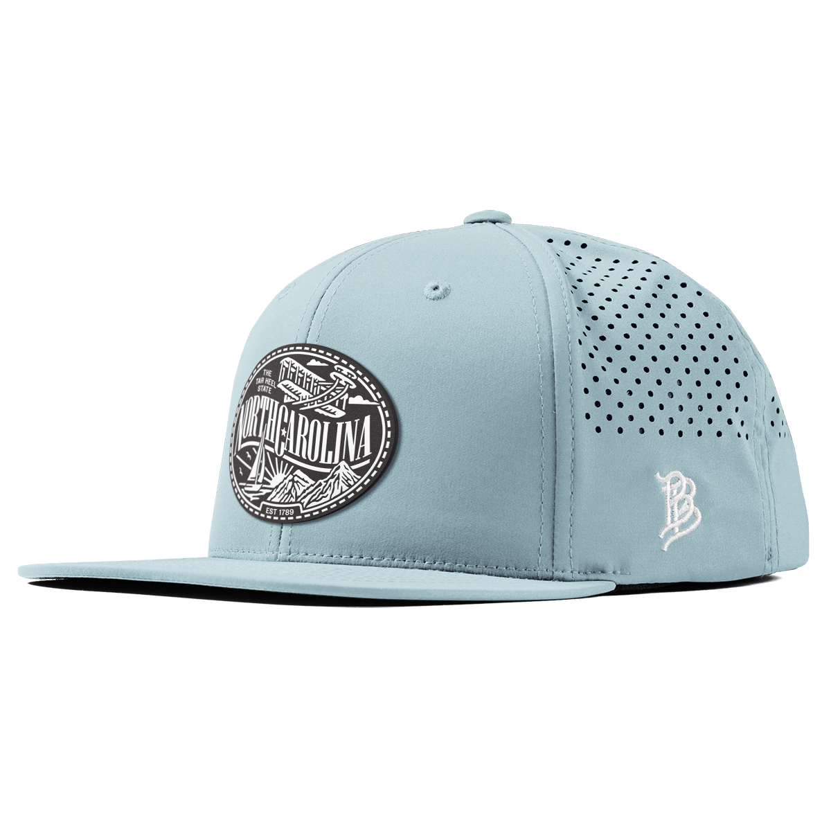 North Carolina Traveler Flat Performance Sky Blue