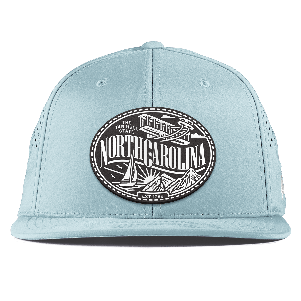 North Carolina Traveler Flat Performance Sky Blue