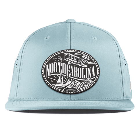 North Carolina Traveler Flat Performance Sky Blue