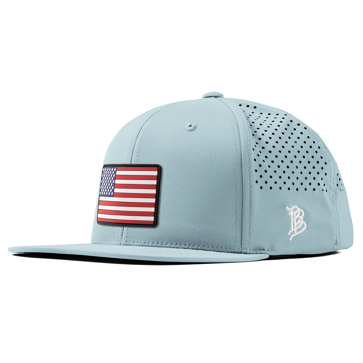 Old Glory PVC Flat Performance Sky Blue