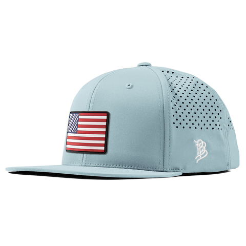 Old Glory PVC Flat Performance Sky Blue