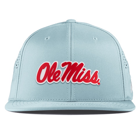 University of Mississippi "Ole Miss Crimson Script" Flat Performance