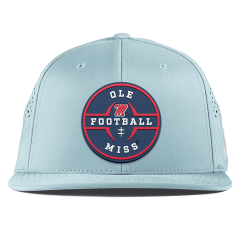 University of Mississippi "Ole Miss Football Legacy" Flat Performance Sky Blue