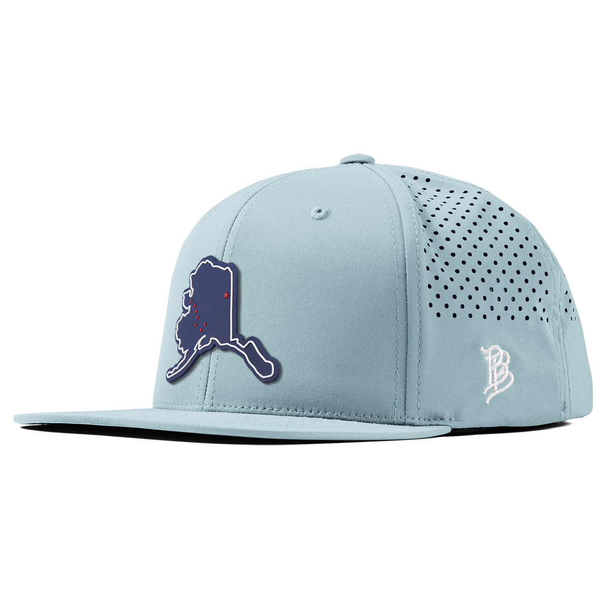 Alaska Patriot Series Flat Performance Sky Blue