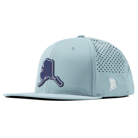 Alaska Patriot Series Flat Performance Sky Blue