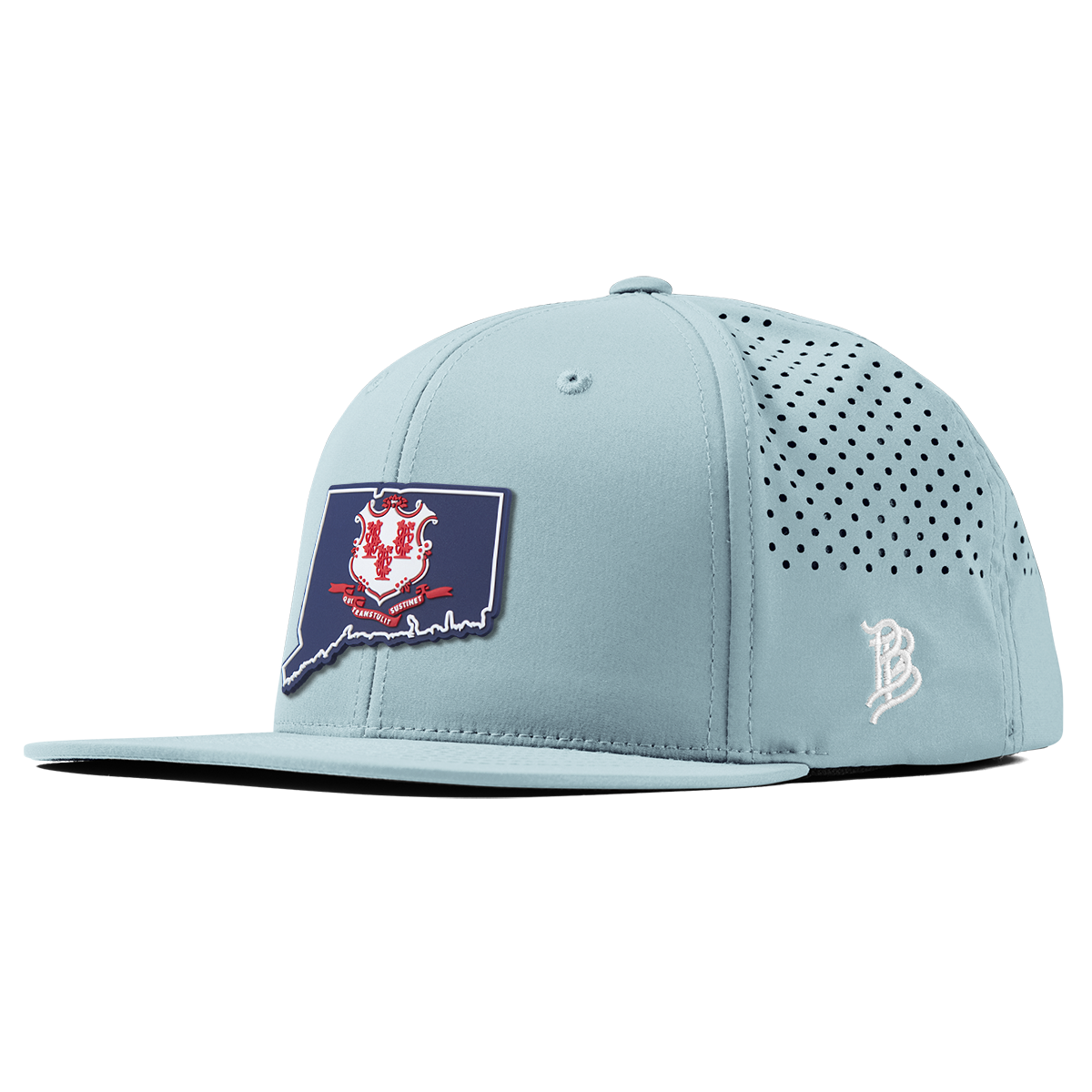Connecticut Patriot Series Flat Performance Sky Blue