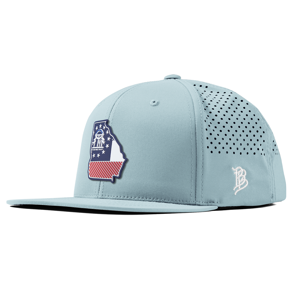 Georgia Patriot Series Flat Performance Sky Blue