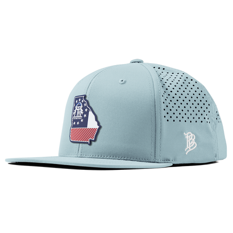 Georgia Patriot Series Flat Performance Sky Blue