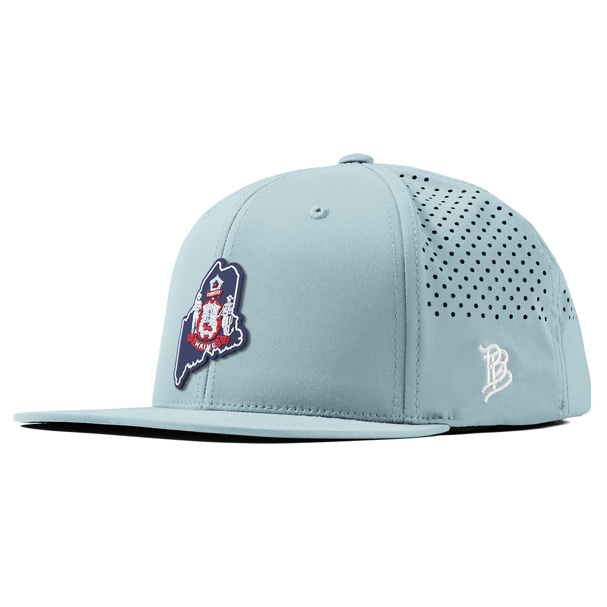 Maine Patriot Series Flat Performance Sky Blue