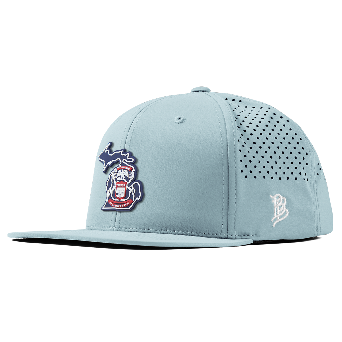 Michigan Patriot Series Flat Performance Sky Blue