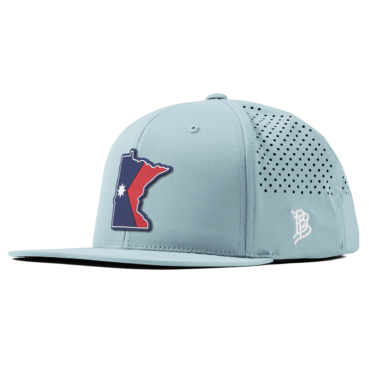 Minnesota Patriot Series Flat Performance Sky Blue