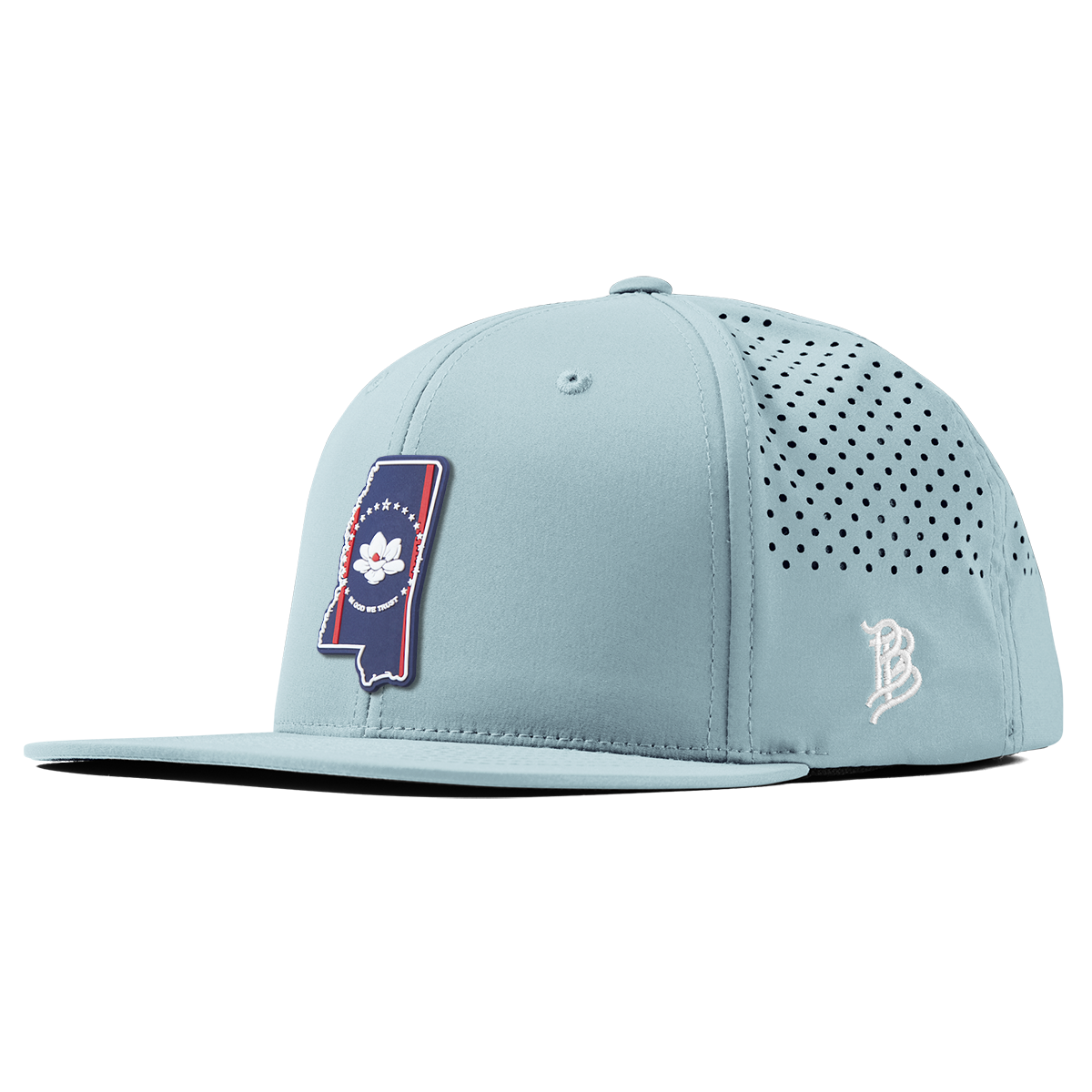 Mississippi Patriot Series Flat Performance Sky Blue