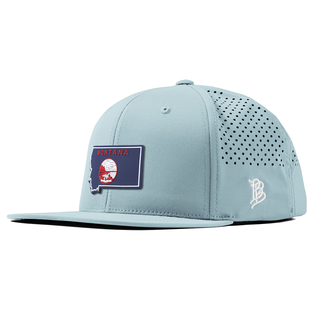 Montana Patriot Series Flat Performance Sky Blue