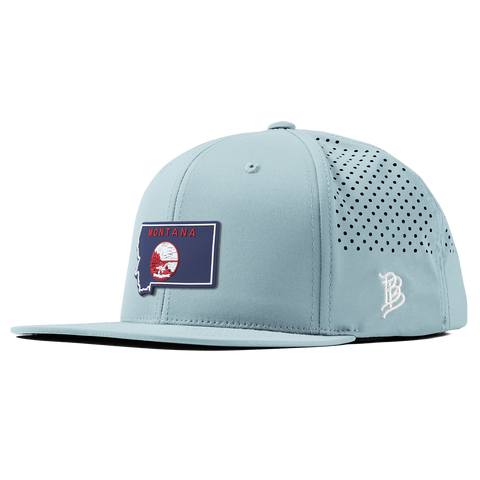 Montana Patriot Series Flat Performance Sky Blue