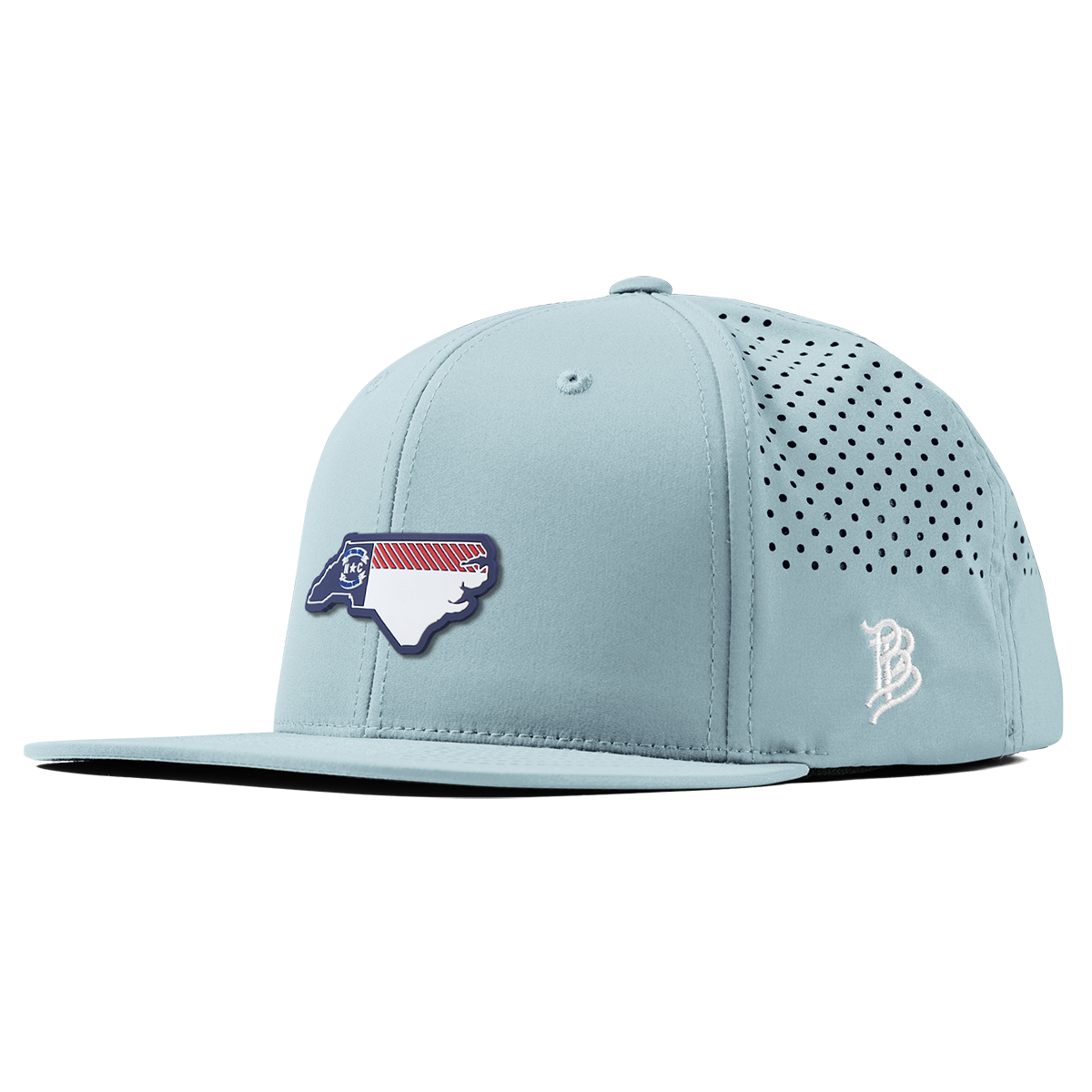 North Carolina Patriot Series Flat Performance Sky Blue