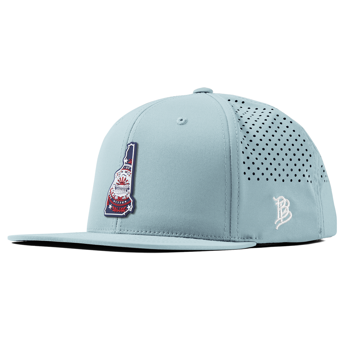 New Hampshire Patriot Series Flat Performance Sky Blue