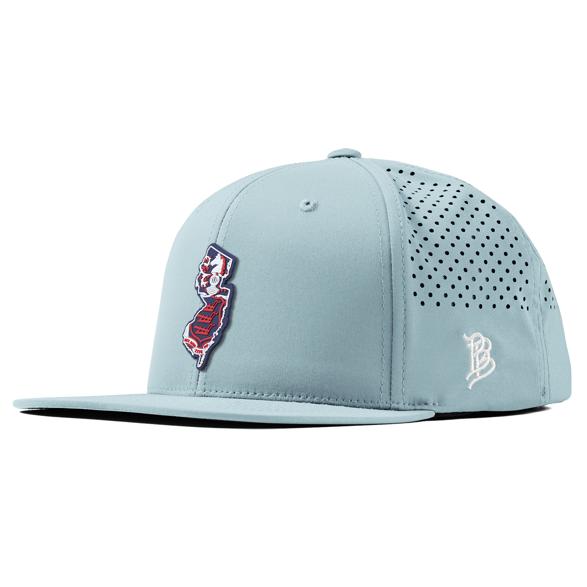 New Jersey Patriot Series Flat Performance Sky Blue