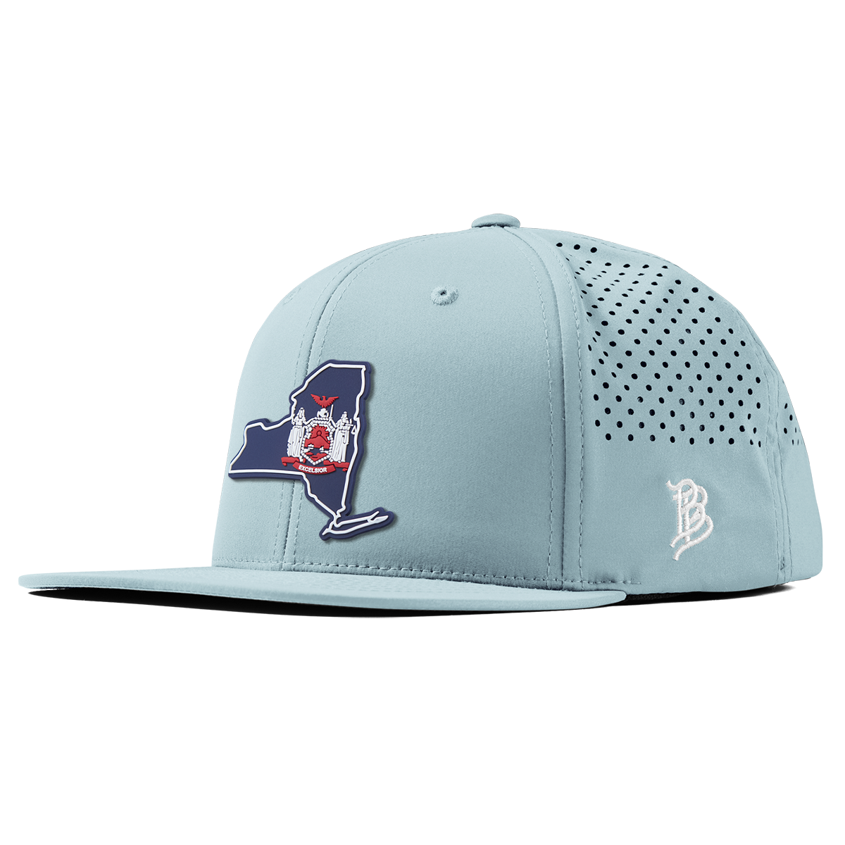 New York Patriot Series Flat Performance Sky Blue