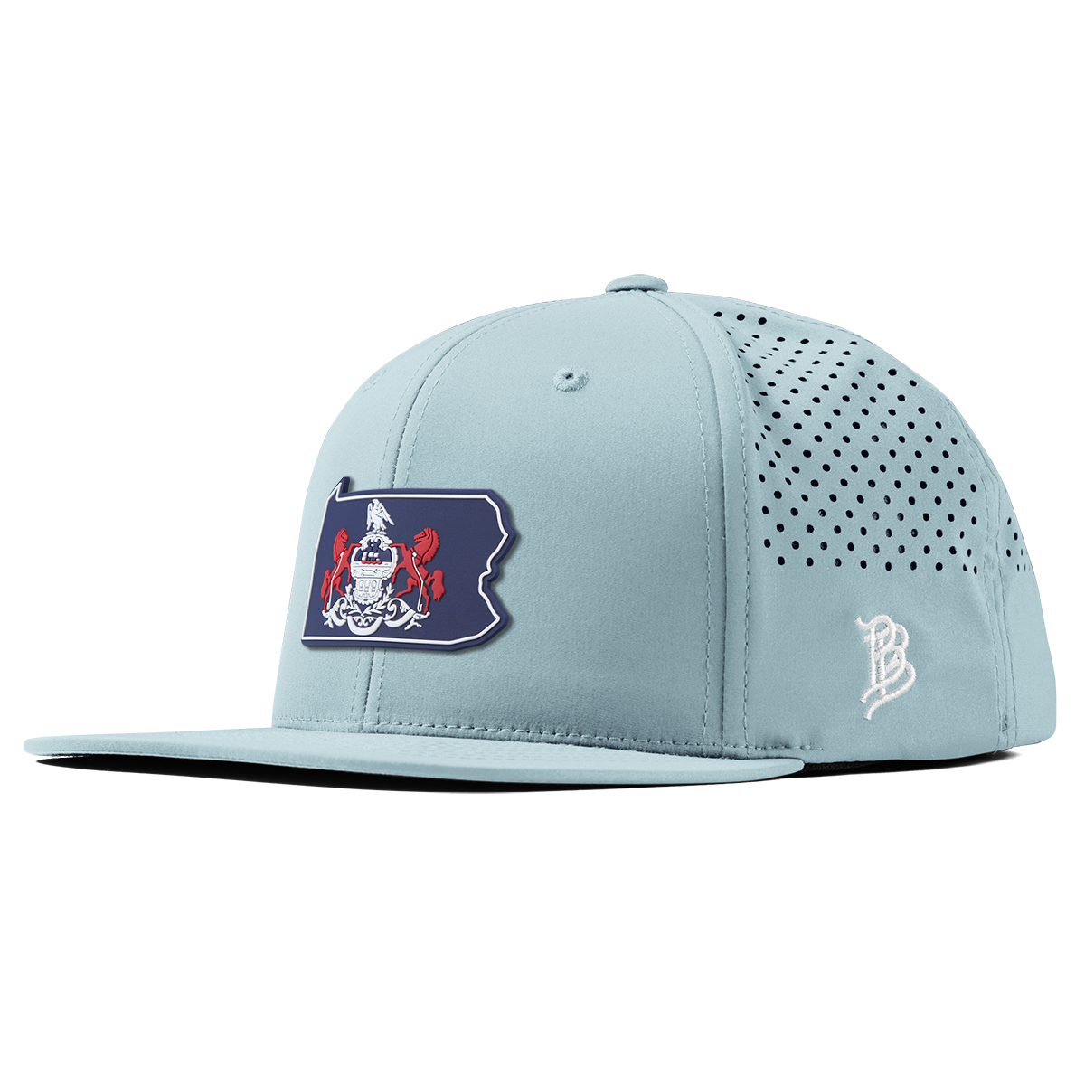 Pennsylvania Patriot Series Flat Performance Sky Blue