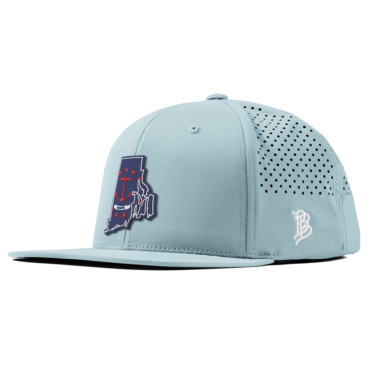 Rhode Island Patriot Series Flat Performance Sky Blue