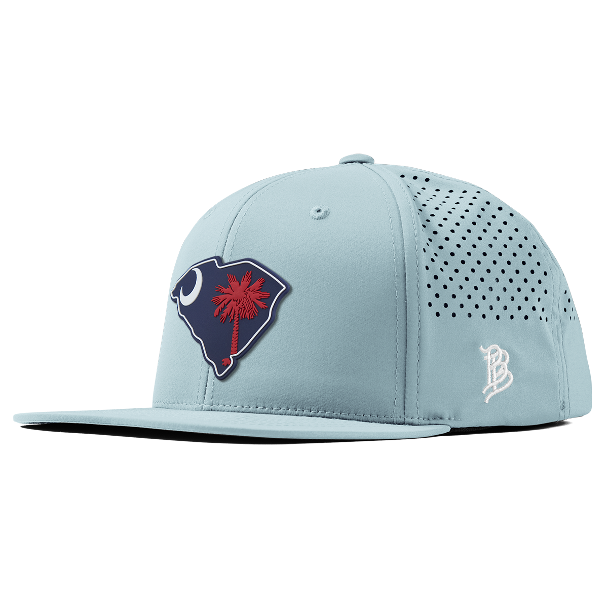 South Carolina Patriot Series Flat Performance Sky Blue