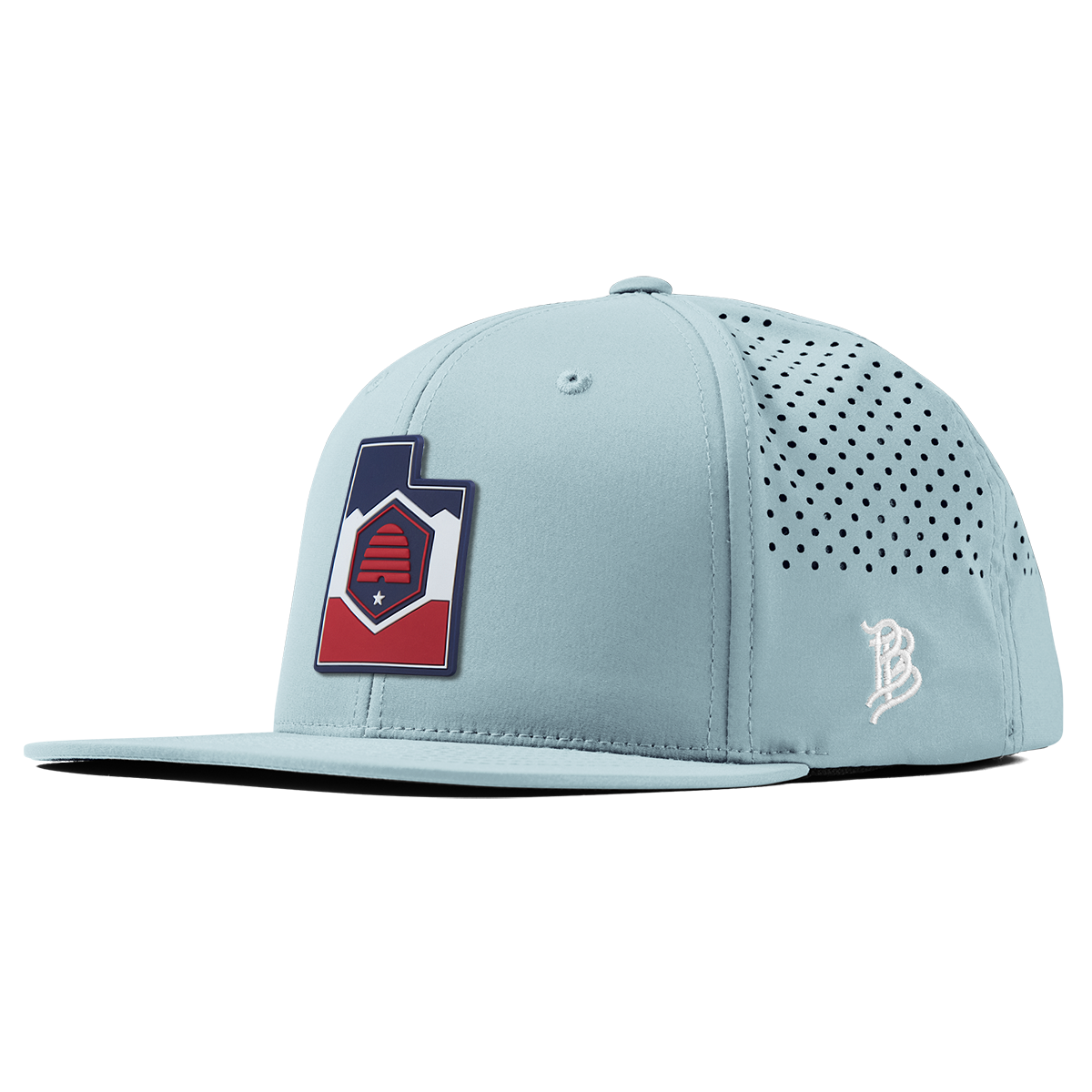 Utah Patriot Series Flat Performance Sky Blue