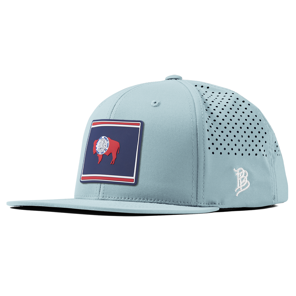 Wyoming Patriot Series Flat Performance Sky Blue