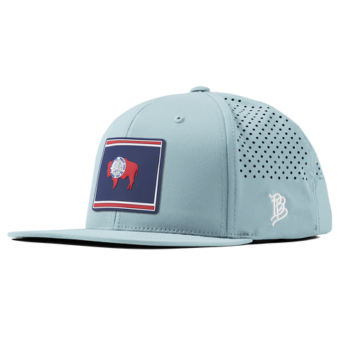 Wyoming Patriot Series Flat Performance Sky Blue