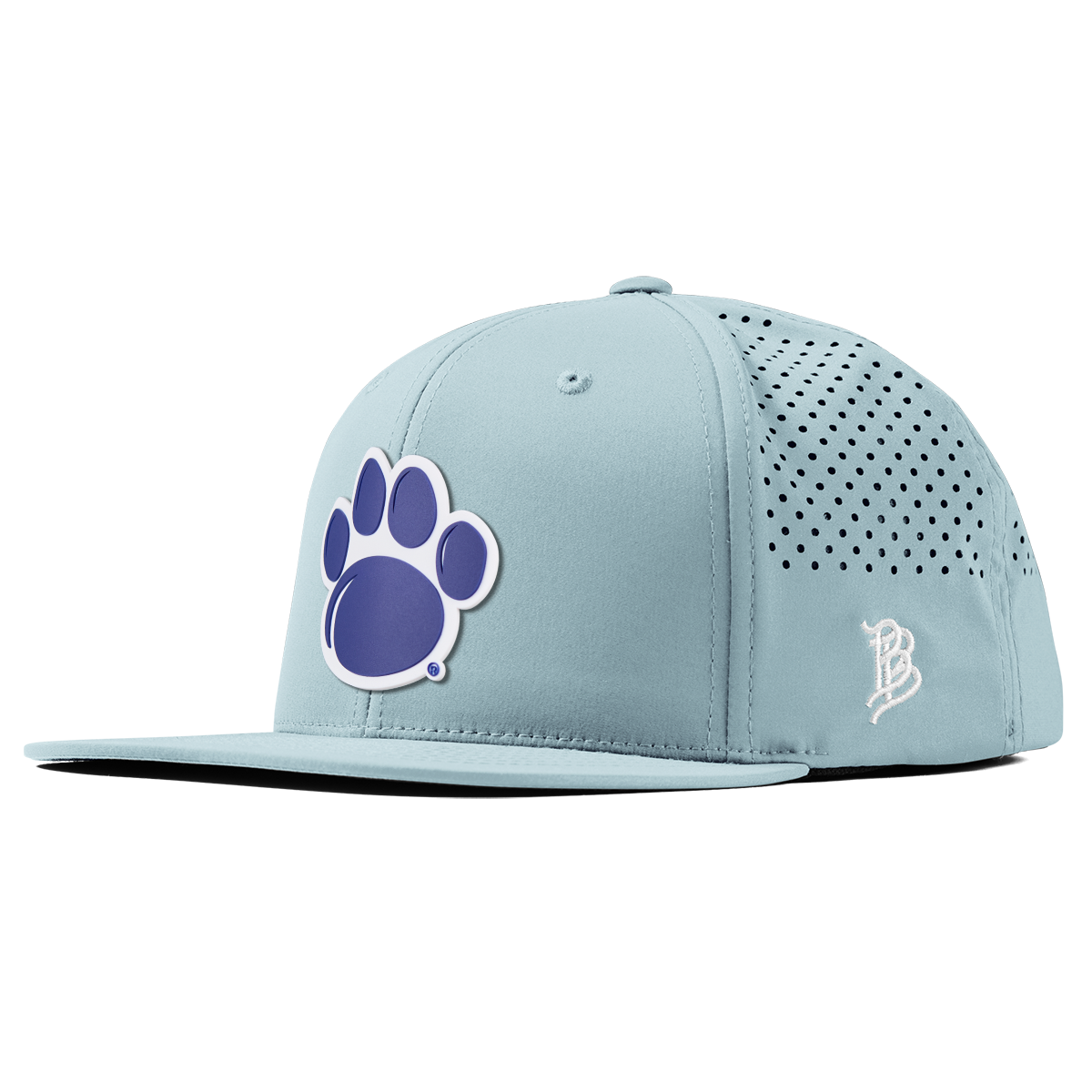 Pennsylvania State University "Penn State Paw" Flat Performance Sky Blue