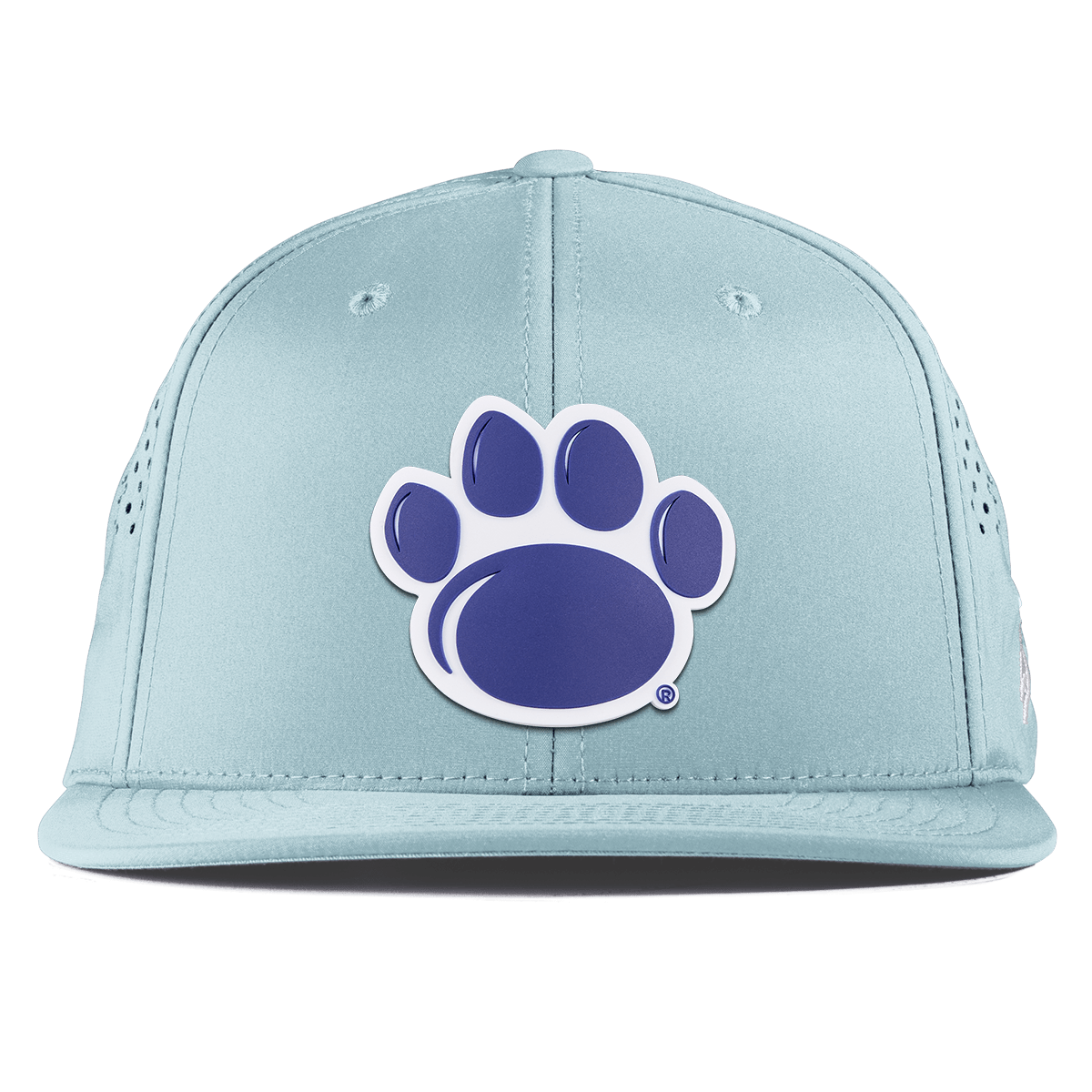 Pennsylvania State University "Penn State Paw" Flat Performance Sky Blue