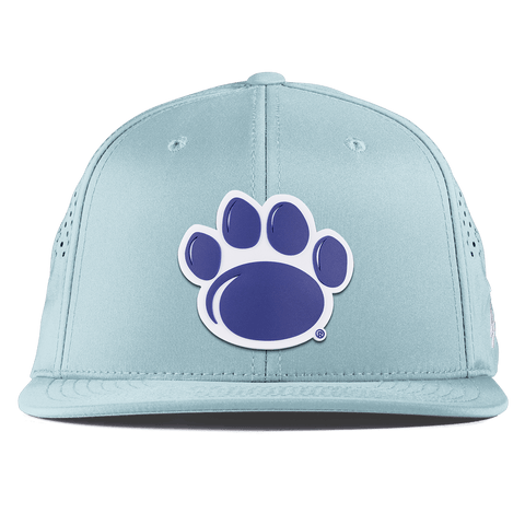 Pennsylvania State University "Penn State Paw" Flat Performance Sky Blue