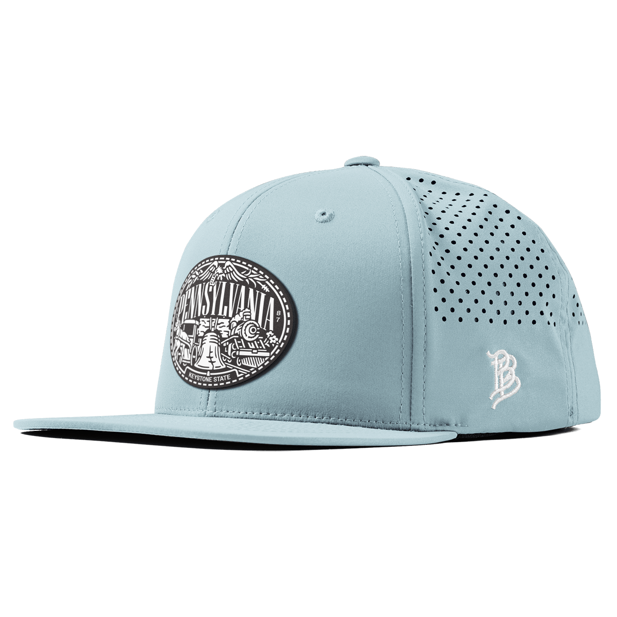 Pennsylvania Traveler Flat Performance Sky Blue