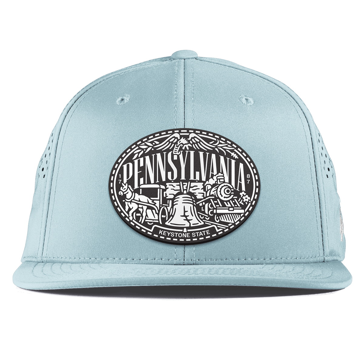 Pennsylvania Traveler Flat Performance Sky Blue