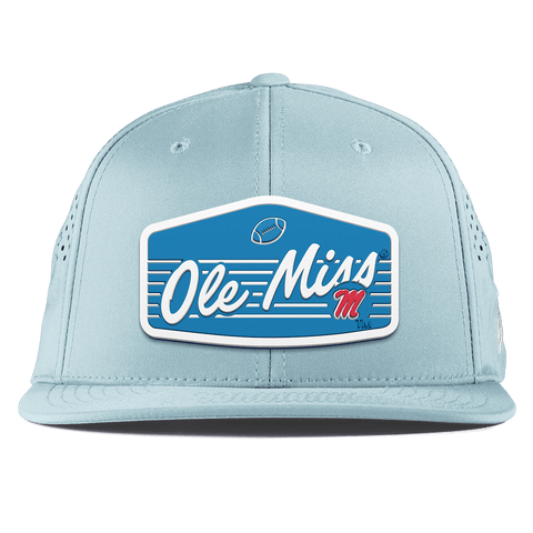 University of Mississippi "Rebel Football" Flat Performance
