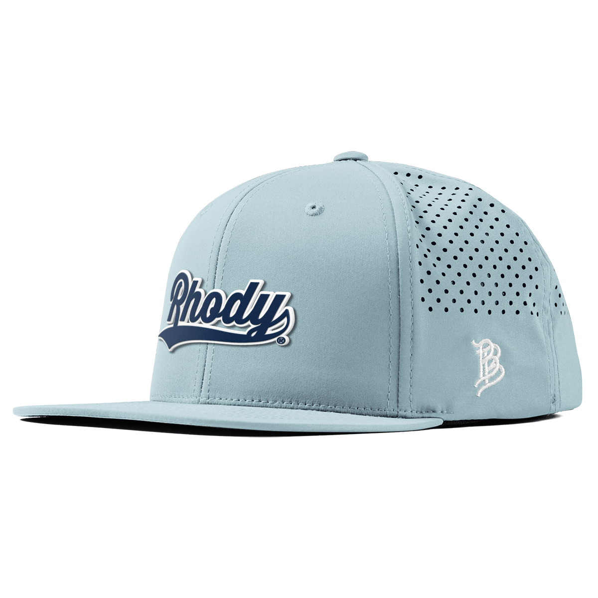 University of Rhode Island "Rhody Script" Flat Performance Sky Blue